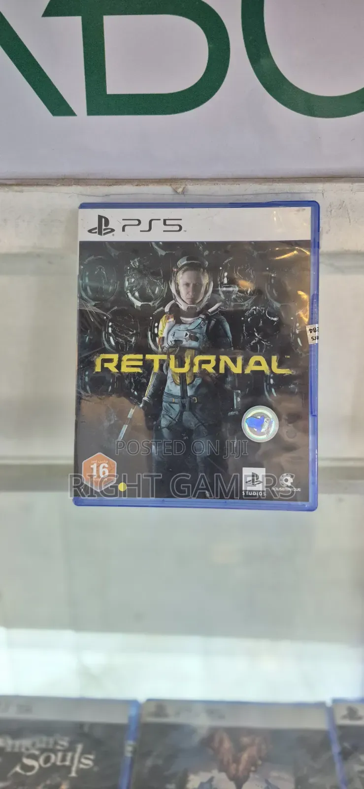 Returnal Ps5 Game