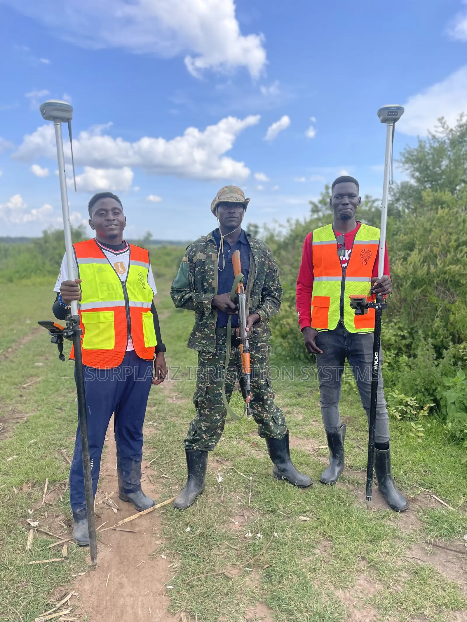 Land Surveying Services