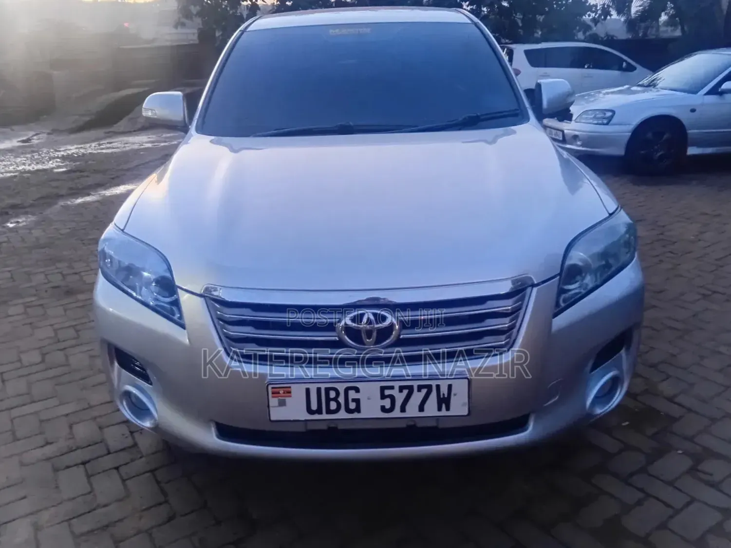 Toyota Vanguard 2009 Silver