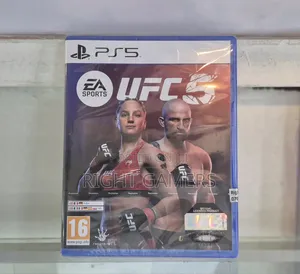 Ufc 5 Ps5 Game