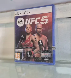 Ufc 5 Ps5 Game