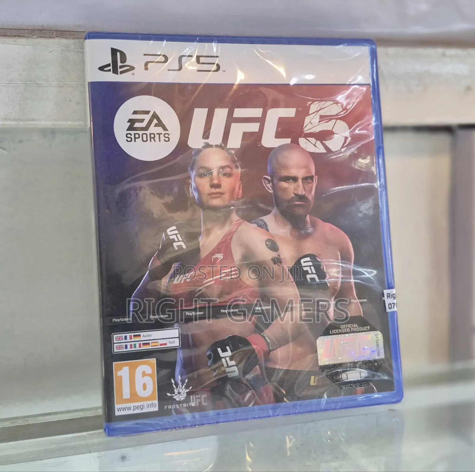 Ufc 5 Ps5 Game