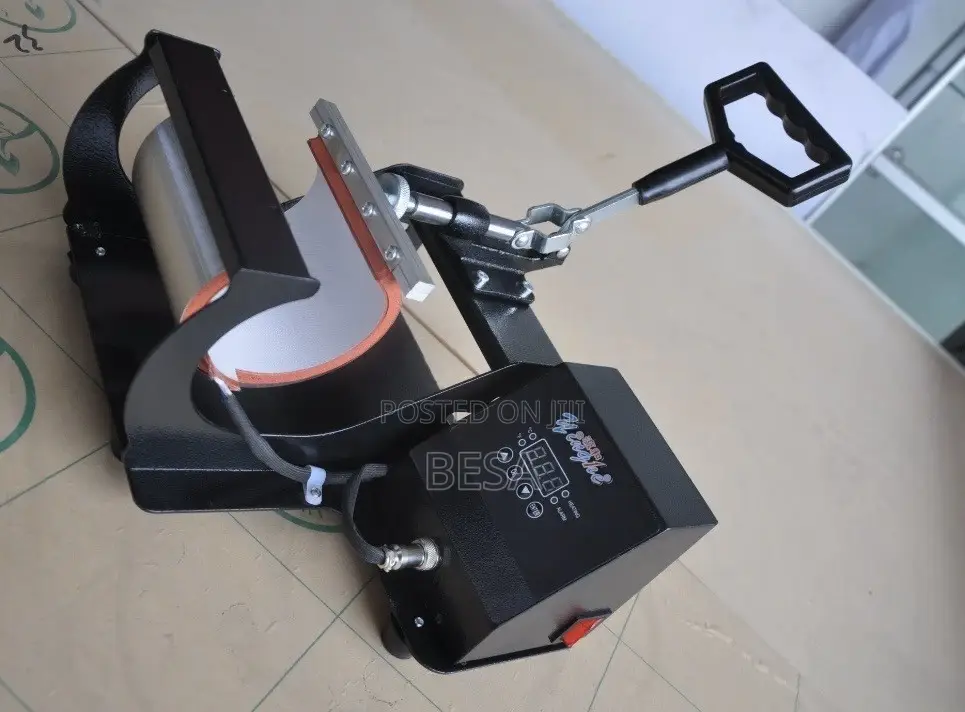 Mug Press Machine