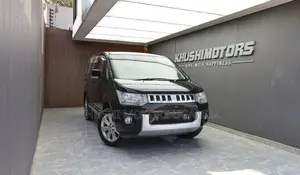 Mitsubishi Delica 2013 Black