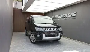 Mitsubishi Delica 2013 Black