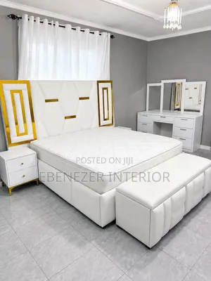 White Fancy Beds