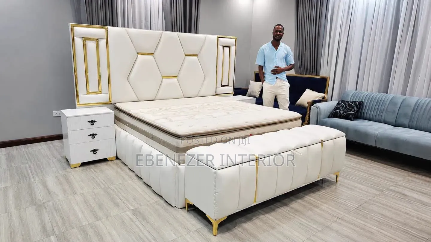 White Fancy Beds
