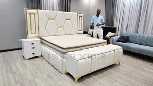 White Fancy Beds