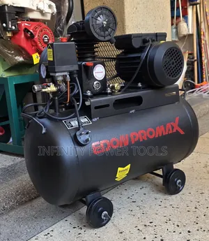 Electric Air Compressor 50l Single Piston(edon Promax)