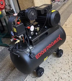 Electric Air Compressor 50l Single Piston(edon Promax)