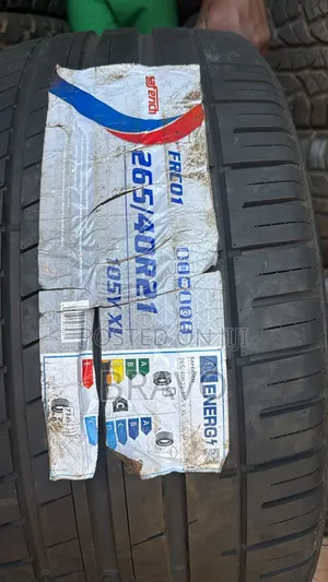 265/40r21 Saferich Tyres 105Y Index