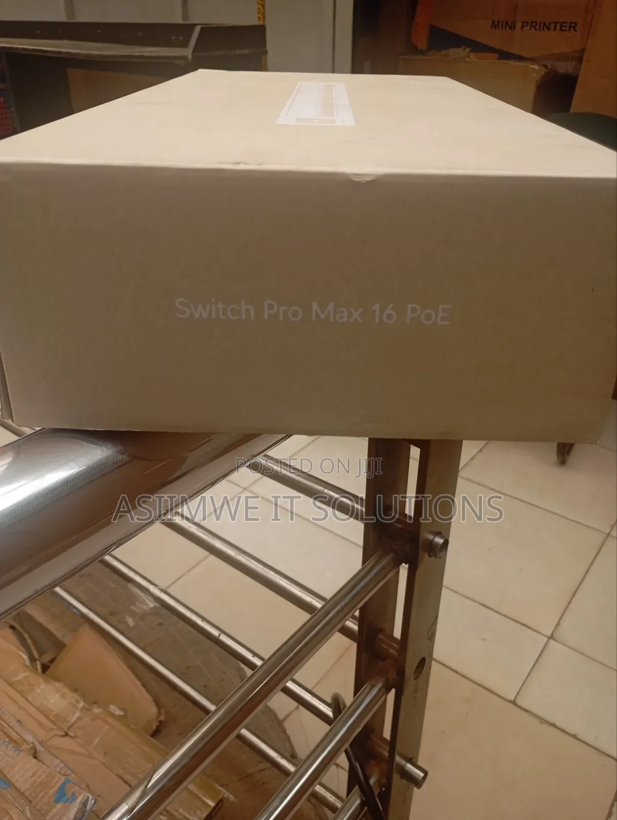 Unifi 16port Switch Pro Max
