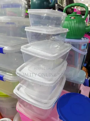 5pcs Plastic Food Storage Containers Food Storage Containers