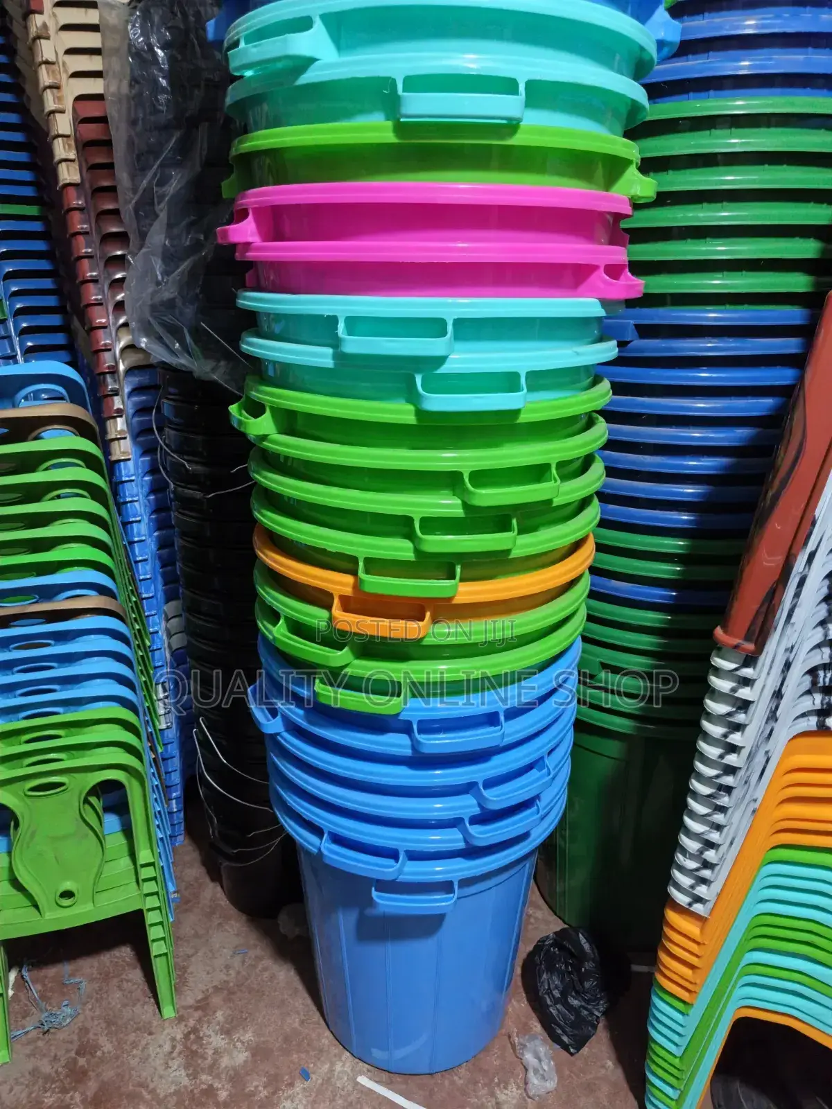 80litres Plastic Buckets Plastic Buckets