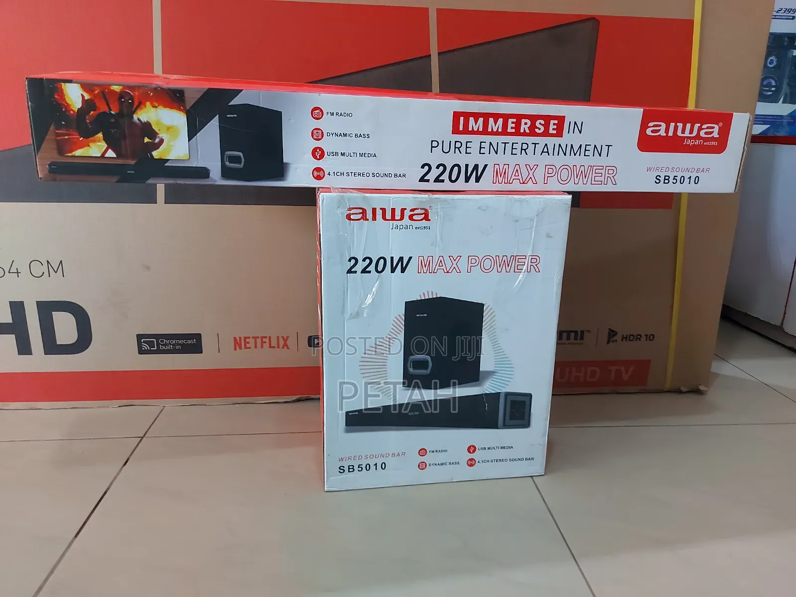 Aiwa Sound Bar