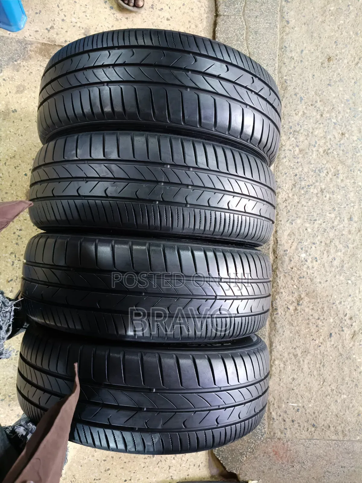 195/60r16 Toyo Foreign Used Tyres .