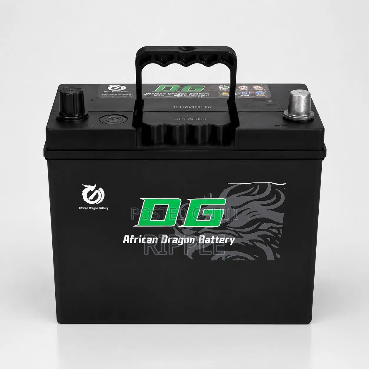 40Ah DG African Dragon N40 Maintenance Free Car Battery 12V