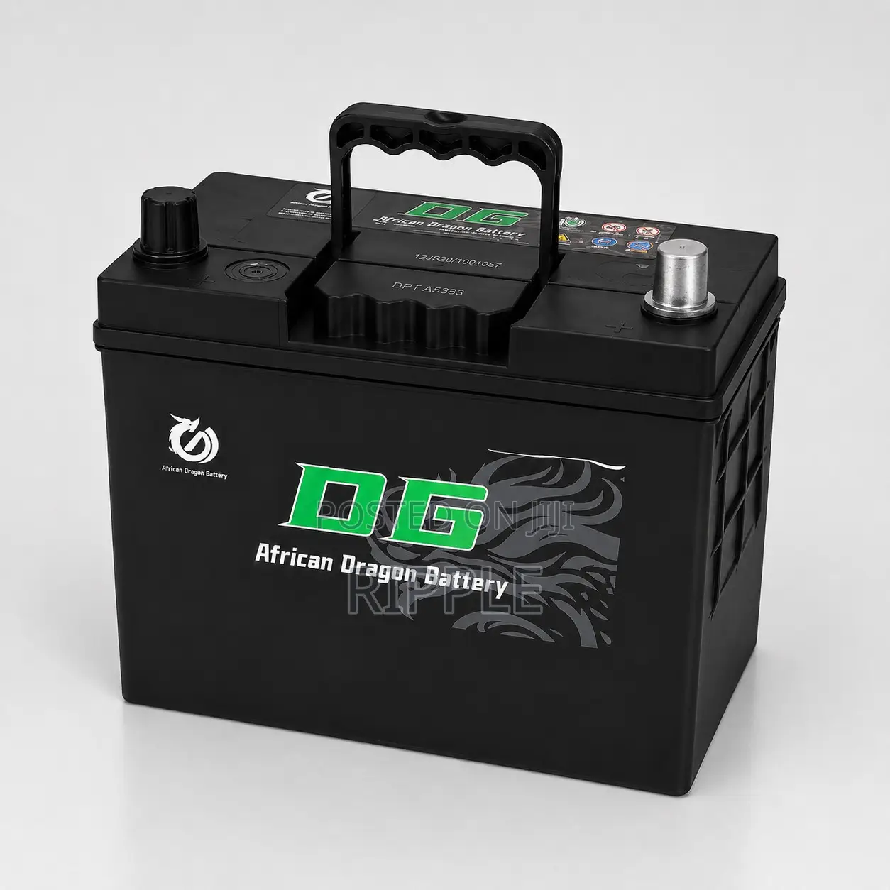 40Ah DG African Dragon N40 Maintenance Free Car Battery 12V