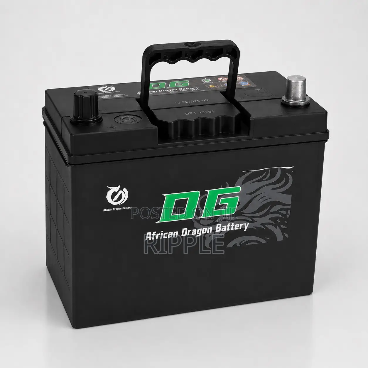 40Ah DG African Dragon N40 Maintenance Free Car Battery 12V