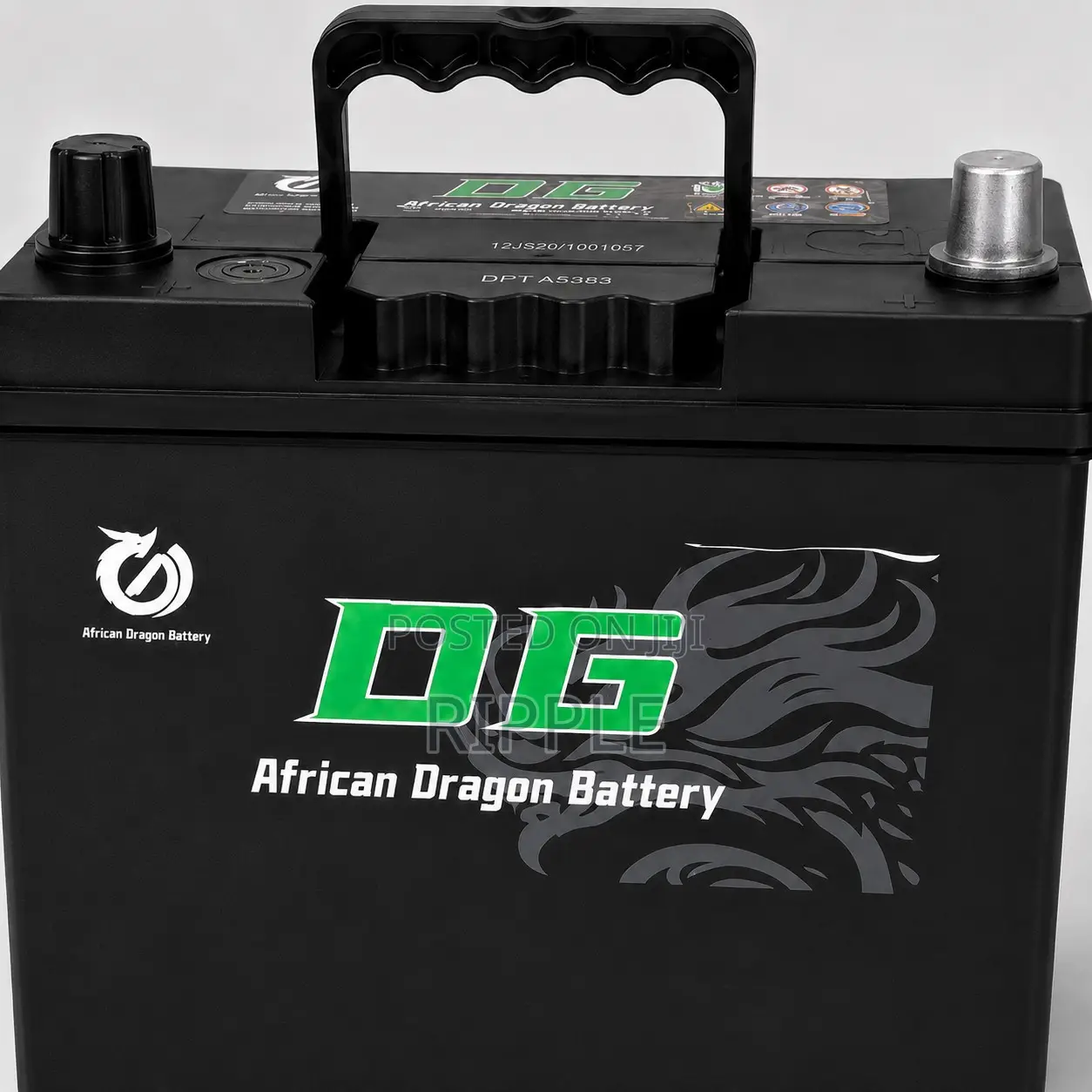 40Ah DG African Dragon N40 Maintenance Free Car Battery 12V