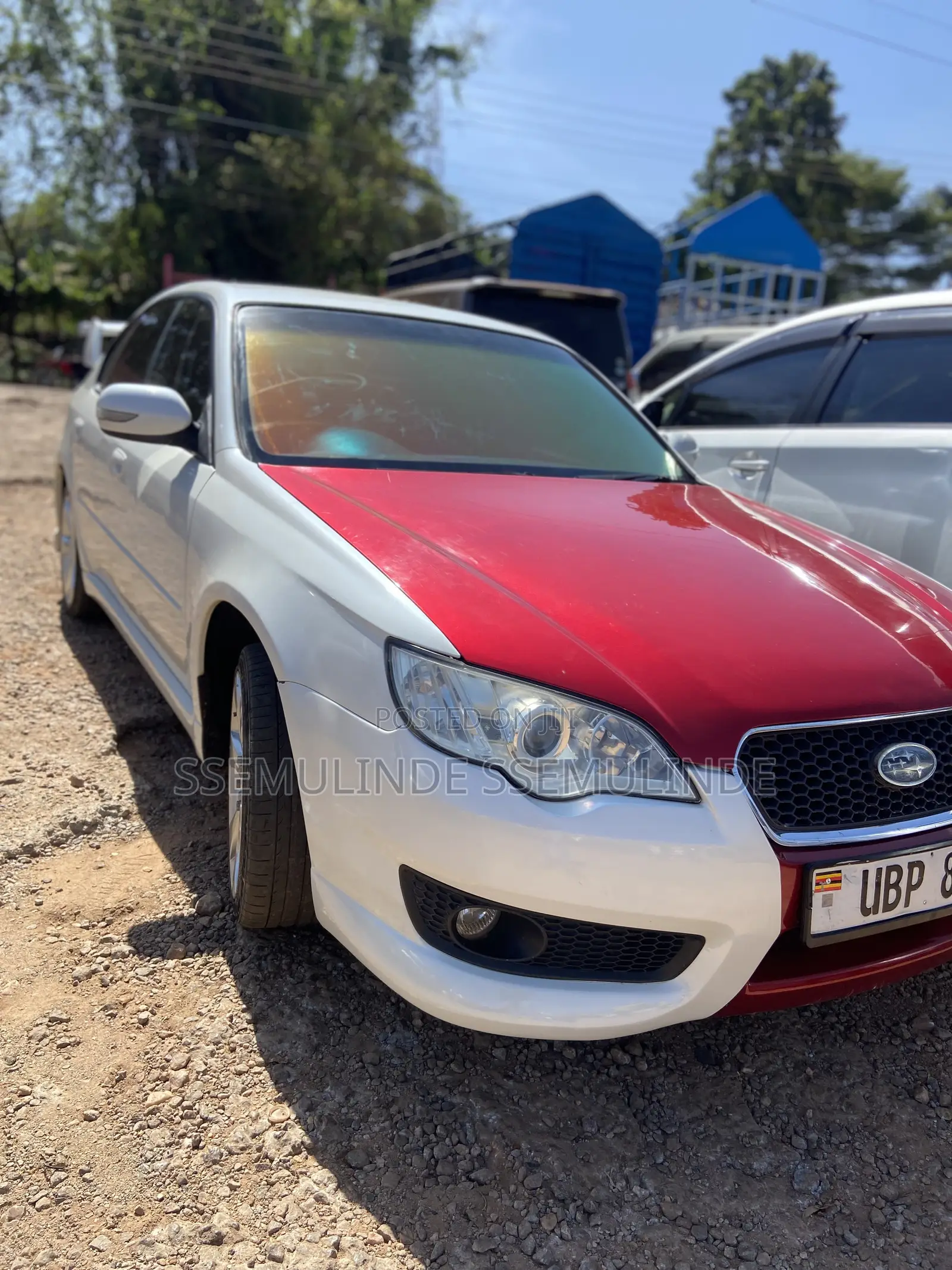 Subaru Legacy 2008 White