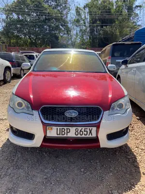 Subaru Legacy 2008 White