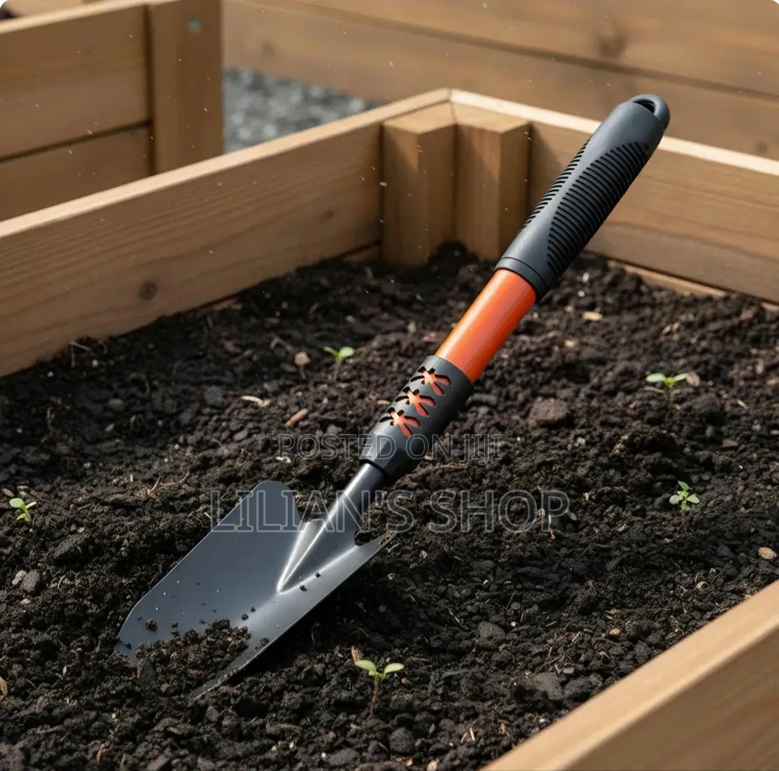 Heavy-Duty Garden Trowel