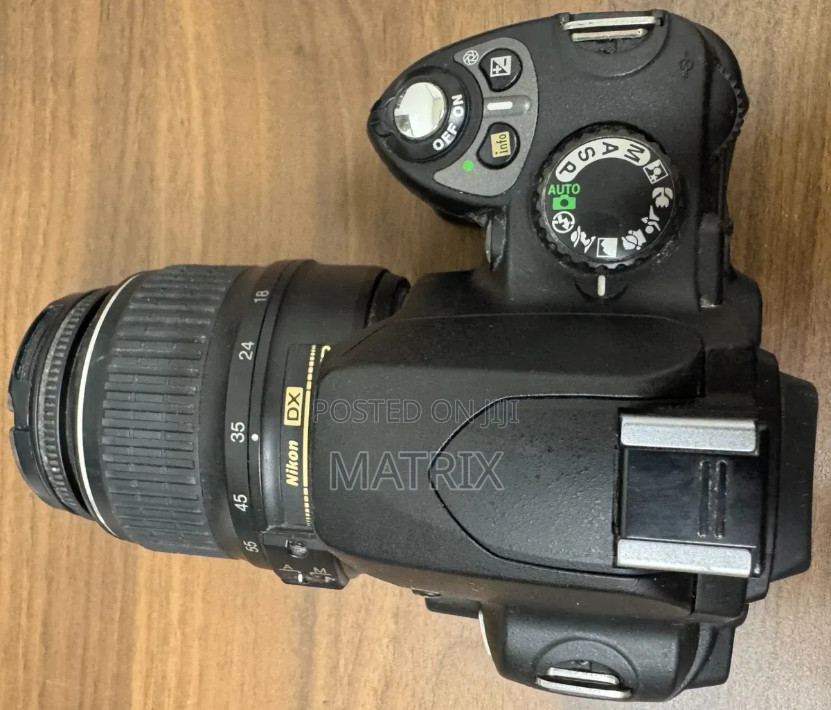 Nikon D40x 10.2mp Digital SLR Camera W/ 18-55mm Lens