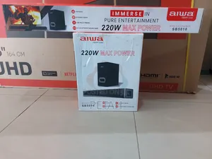 2.1 Channel Aiwa Sound Bar