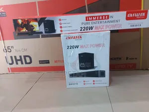 2.1 Channel Aiwa Sound Bar