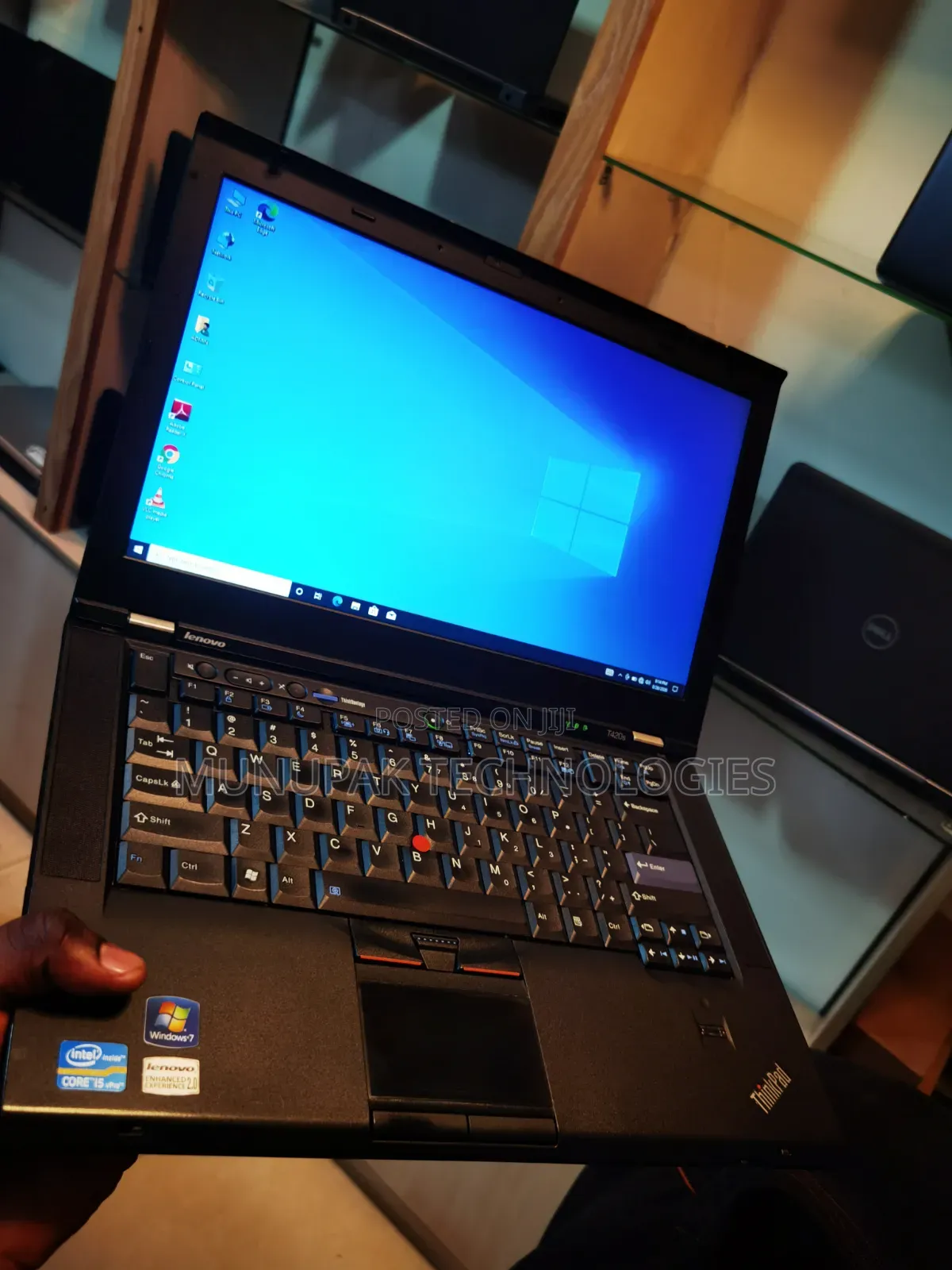 Laptop Lenovo ThinkPad T420s 4GB Intel Core i5 HDD 32GB