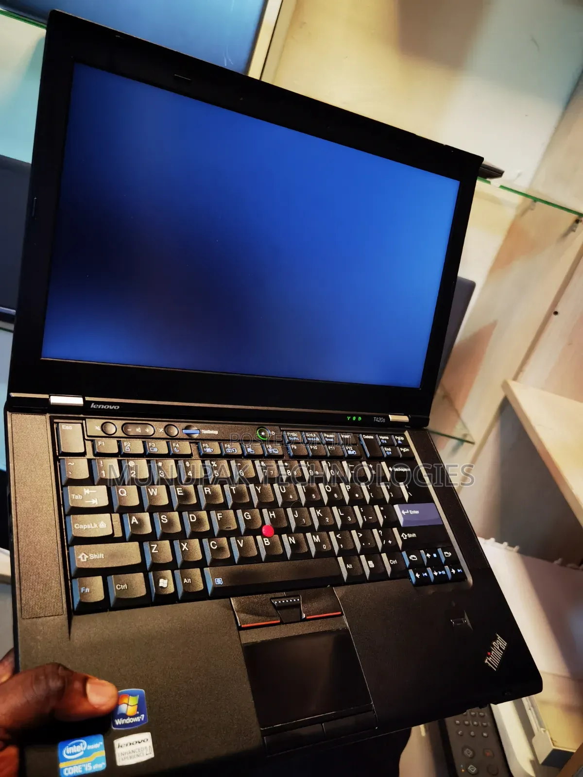Laptop Lenovo ThinkPad T420s 4GB Intel Core i5 HDD 32GB
