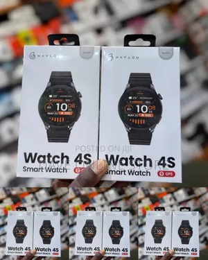 Haylou Watch 4S, a Circular Display Smartwatch