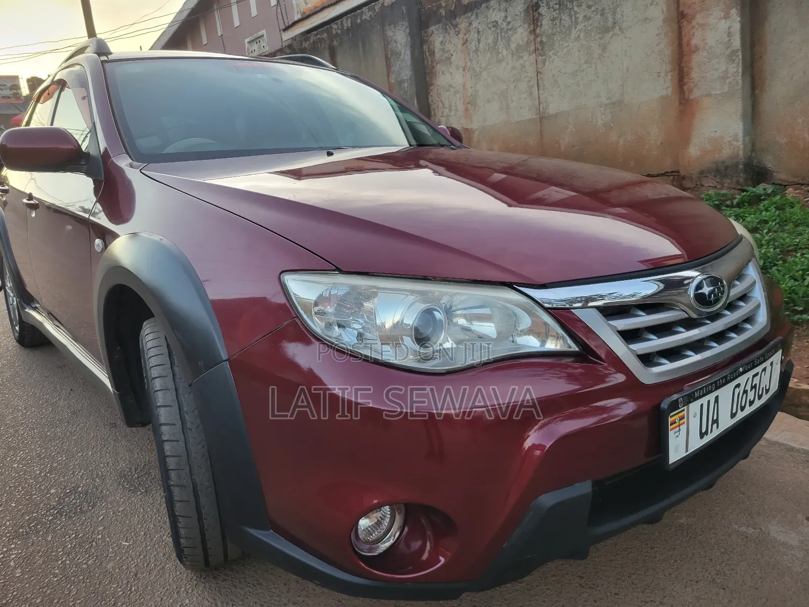 Subaru Impreza 1.6 Sport 2012 Red