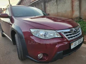 Subaru Impreza 1.6 Sport 2012 Red