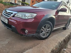 Subaru Impreza 1.6 Sport 2012 Red