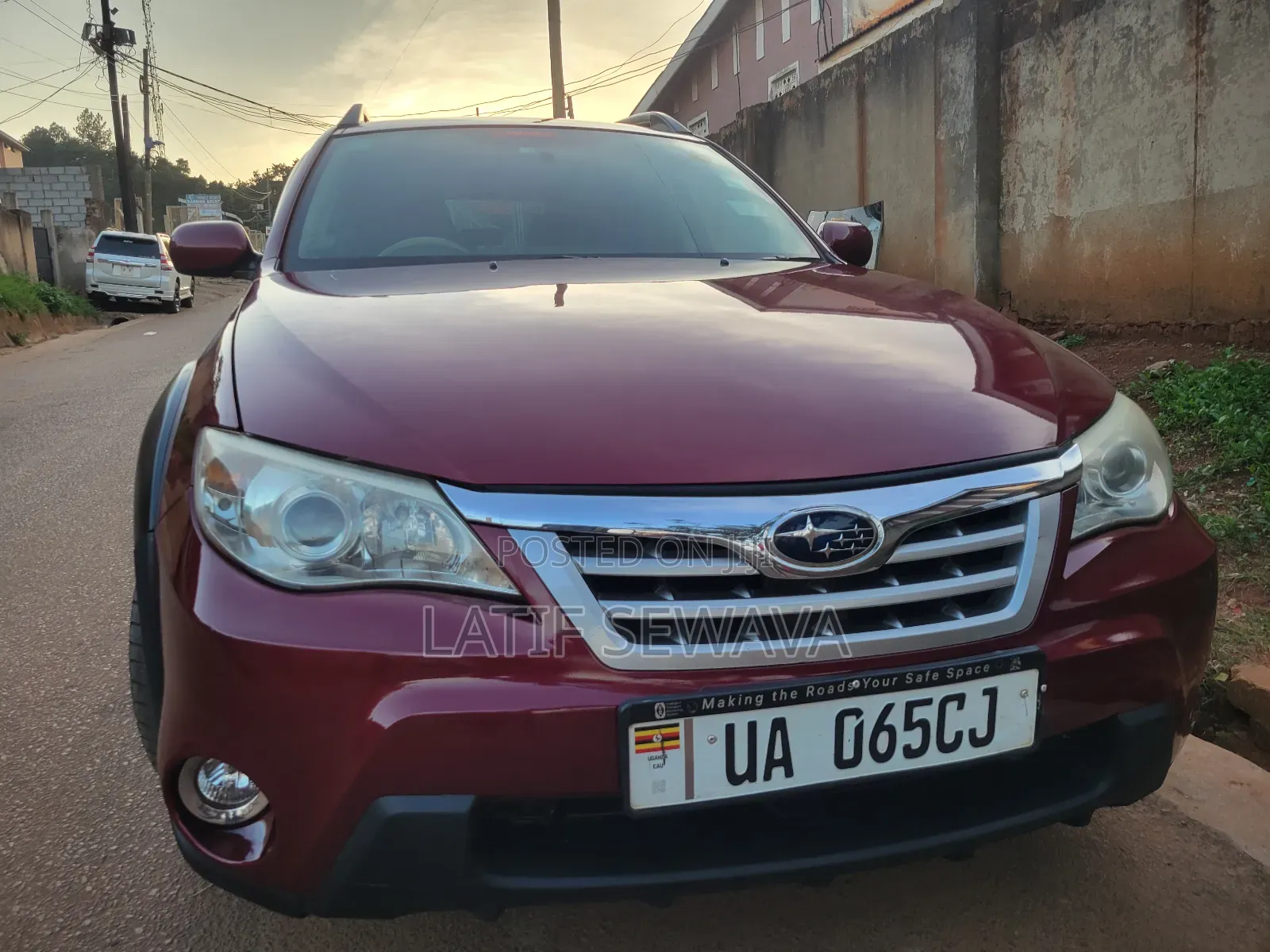 Subaru Impreza 1.6 Sport 2012 Red