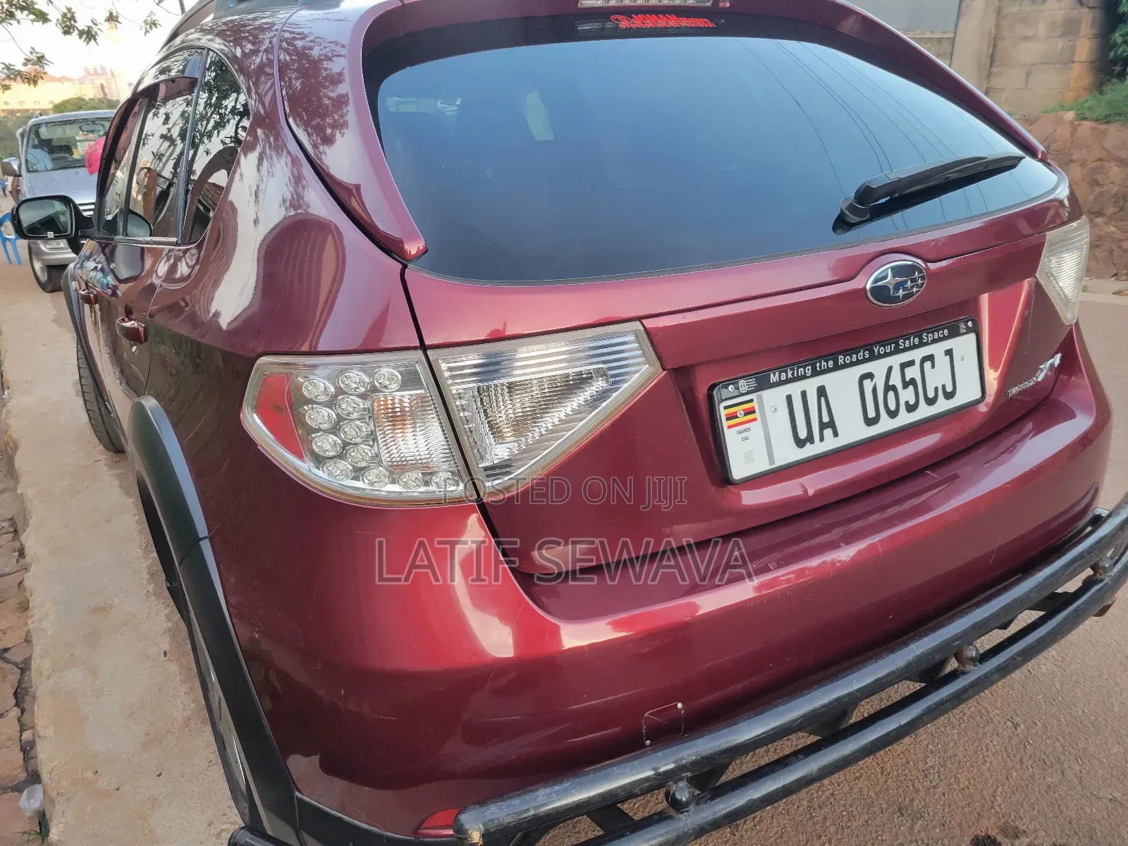 Subaru Impreza 1.6 Sport 2012 Red
