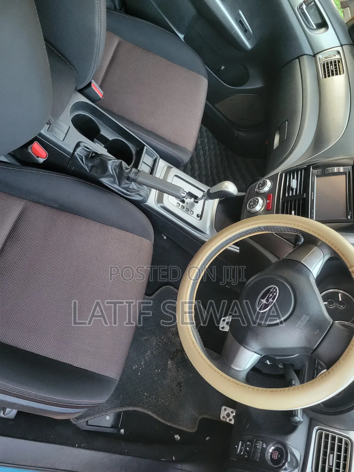 Subaru Impreza 1.6 Sport 2012 Red