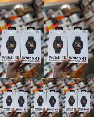 Haylou Watch 4S, a Circular Display Smartwatch