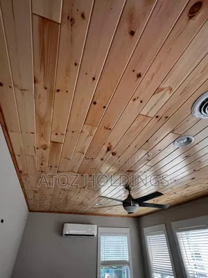 Wooden Ceiling/Natural Wooden Ceiling Supply, Installation & Set-Up