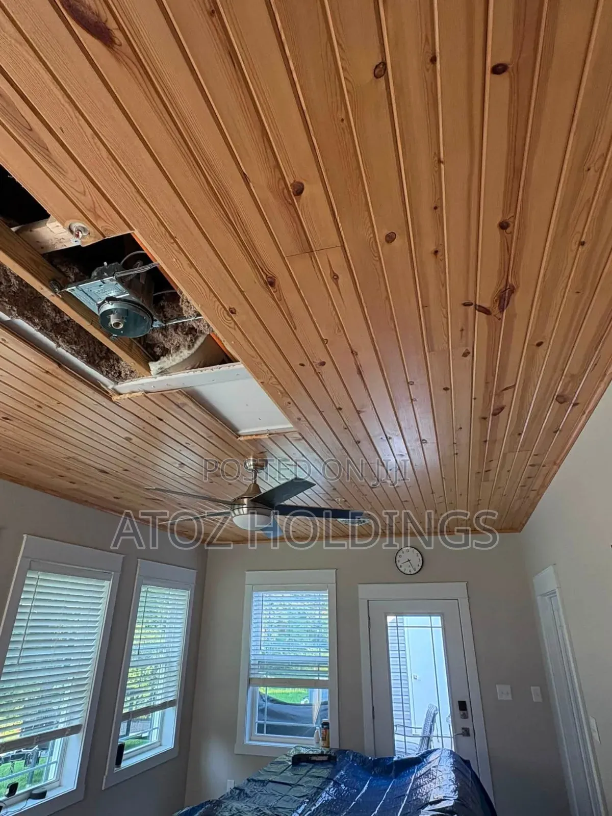 Wooden Ceiling/Natural Wooden Ceiling Supply, Installation & Set-Up