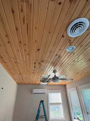 Wooden Ceiling/Natural Wooden Ceiling Supply, Installation & Set-Up