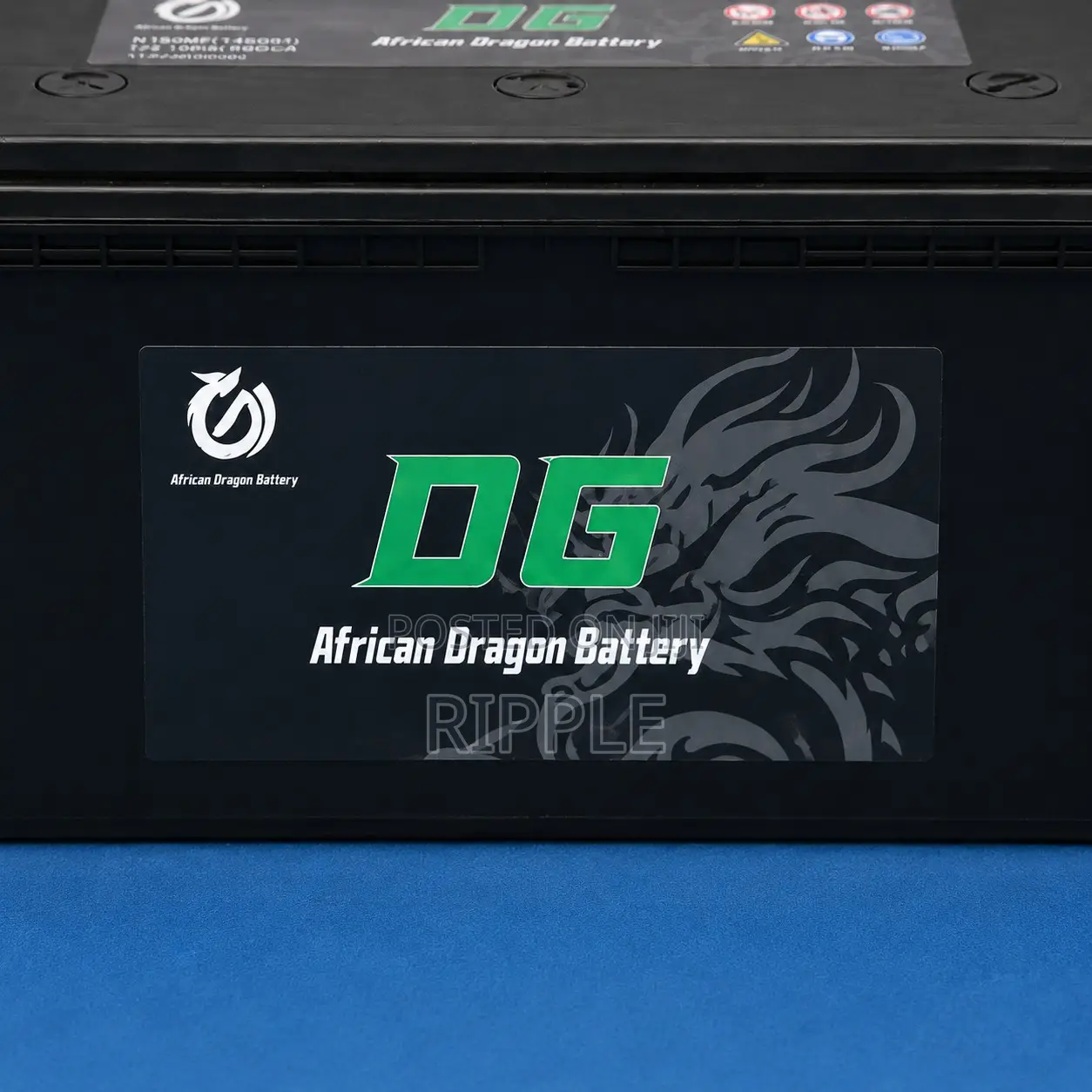 150Ah N150 MF6051 850CCA Maintenance Free Car Battery 12V