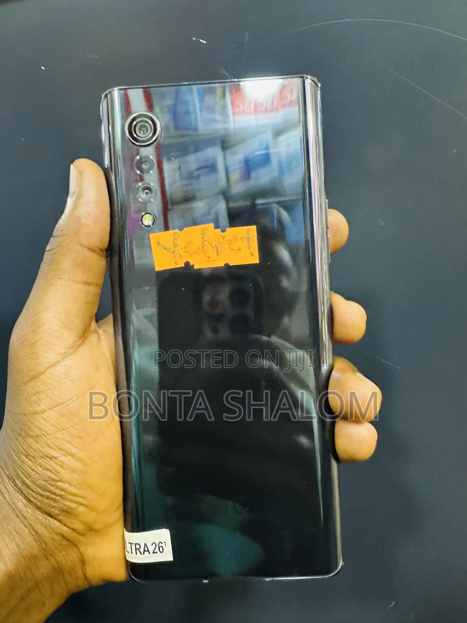 LG Velvet 5G 128 GB Black