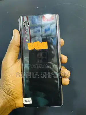 LG Velvet 5G 128 GB Black