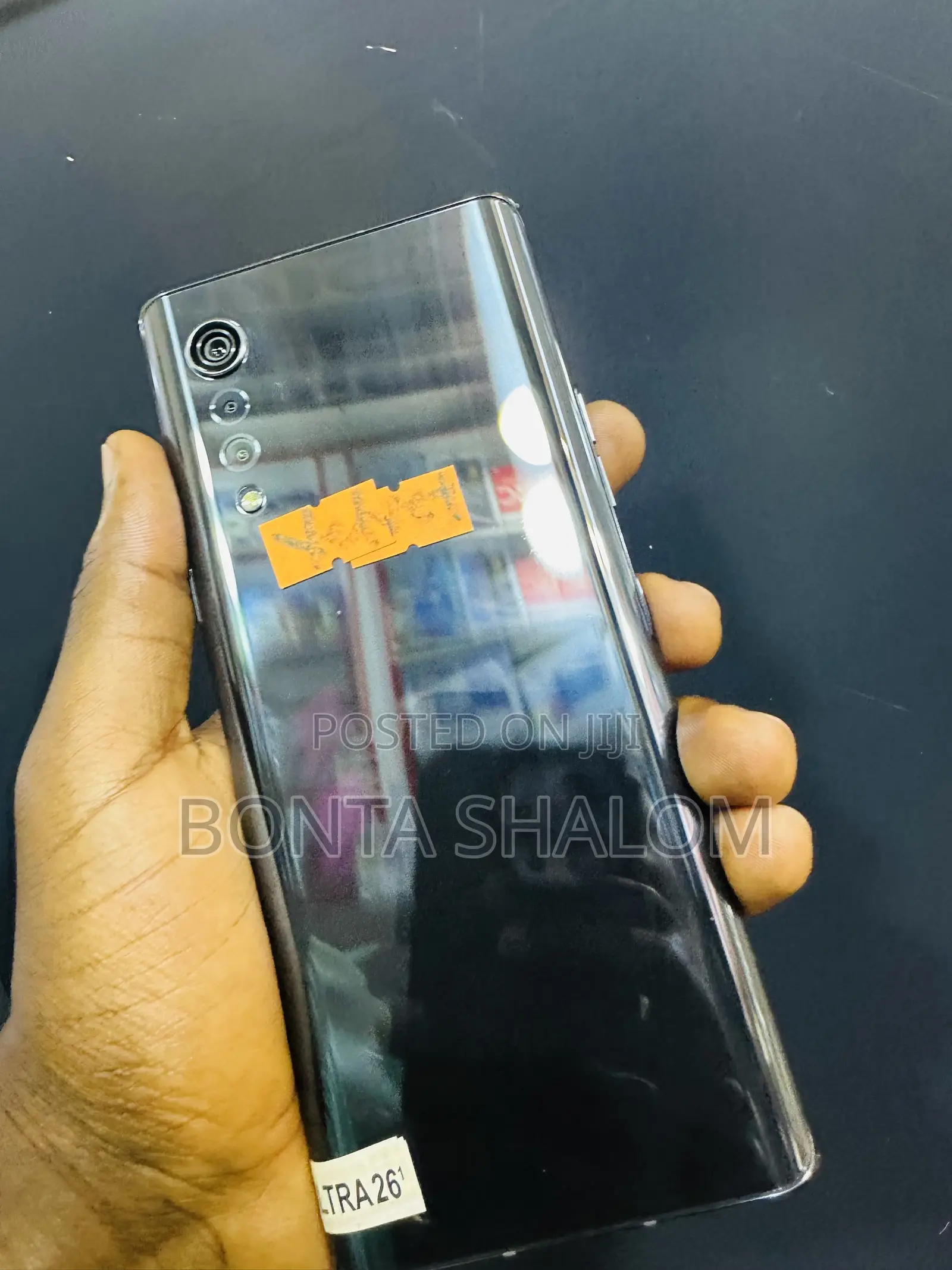 LG Velvet 5G 128 GB Black