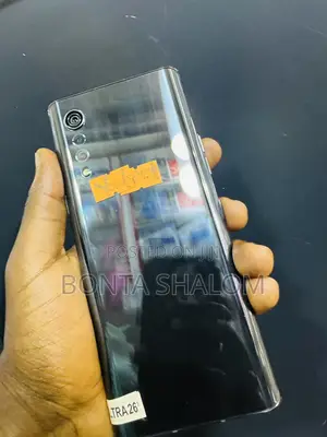 LG Velvet 5G 128 GB Black