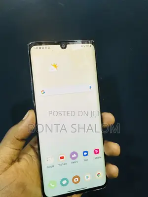 LG Velvet 5G 128 GB Black