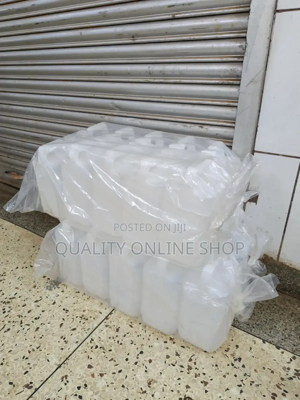 10pcs 5litres Plastic Jerrycans Plastic Jerrycans